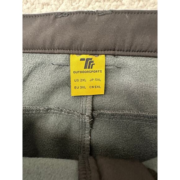 NWT* TBMPOY Mens Outdoor Snow Ski Water Resistant Fleece Lined Pants Size 2XL - Picture 7 of 10